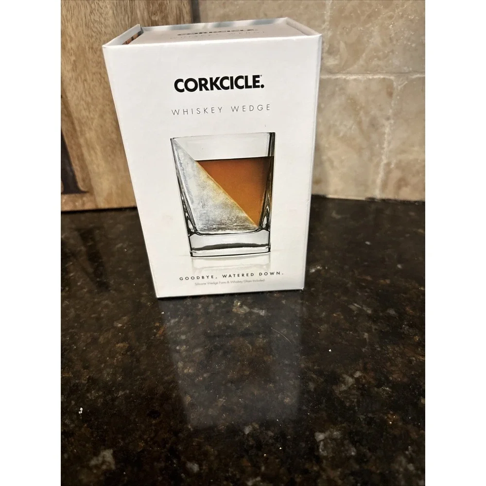 Corkcicle whiskey wedge